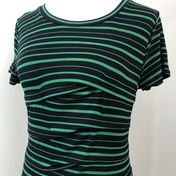 ❌SOLD❌Pixley Stitch Fix Striped T-Shirt Dress - Picture 2 of 8